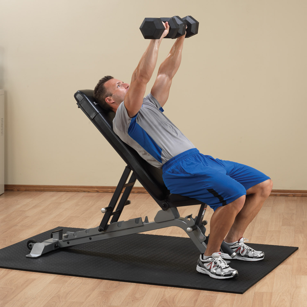 BodySolid Pro Club Line Adjustable Bench