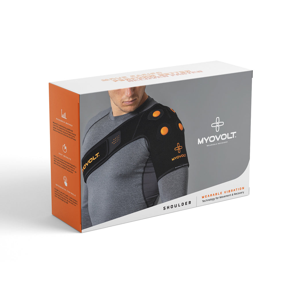 Myovolt Shoulder Wearable Vibration Therapy Sleeve