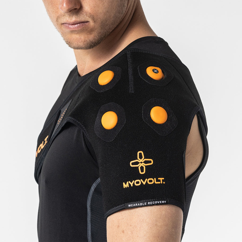 Myovolt Shoulder Wearable Vibration Therapy Sleeve