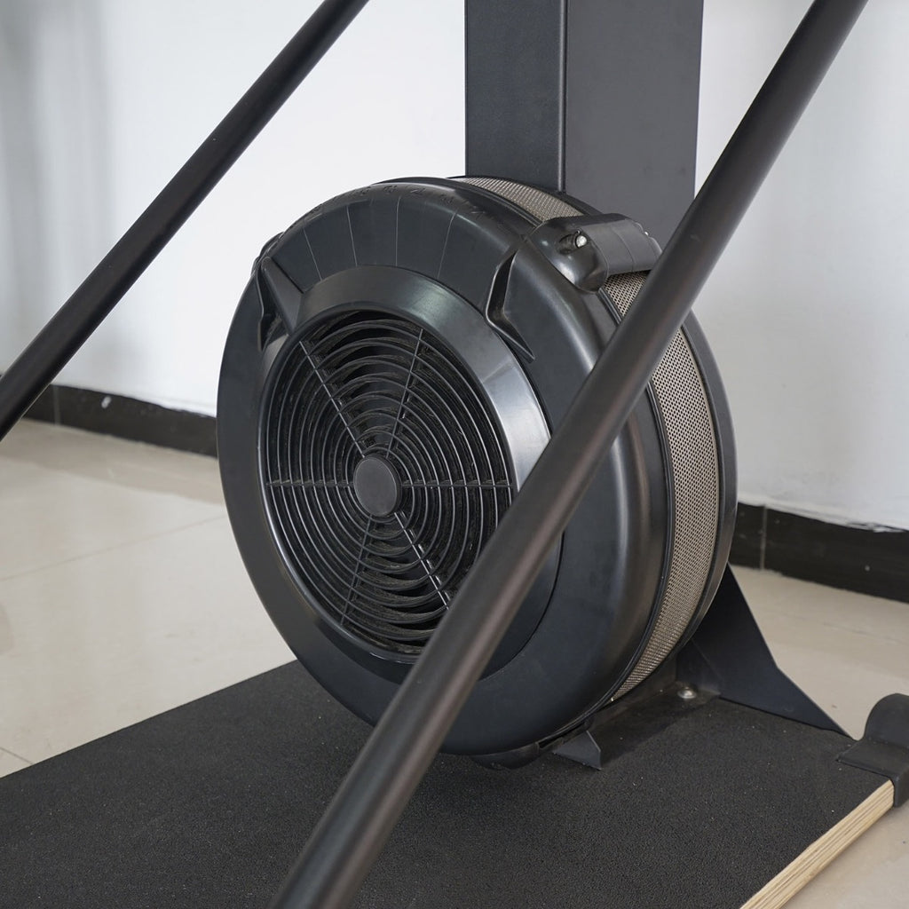 Ski Ergometer Trainer Machine with LCD Monitor and Floorstand