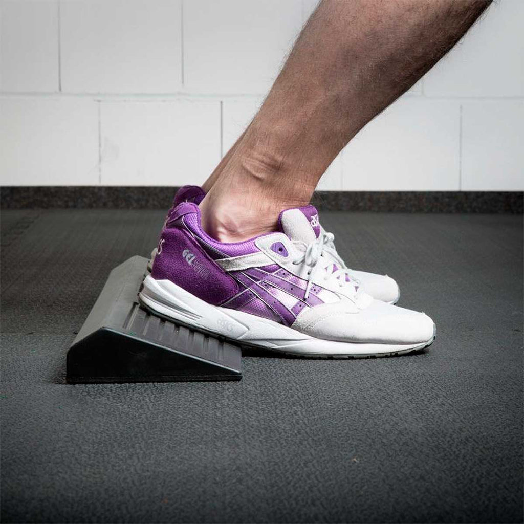 Squat Wedge Calf Block