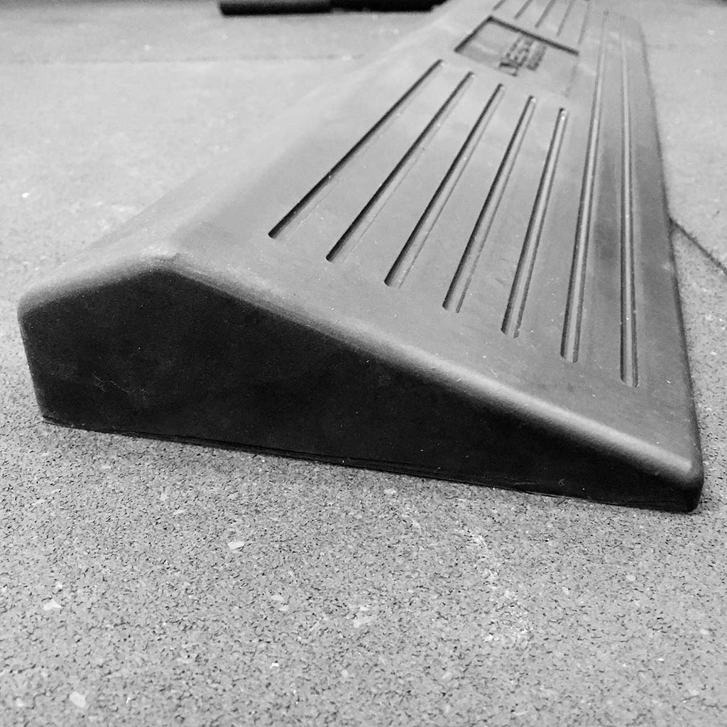 Squat Wedge Calf Block