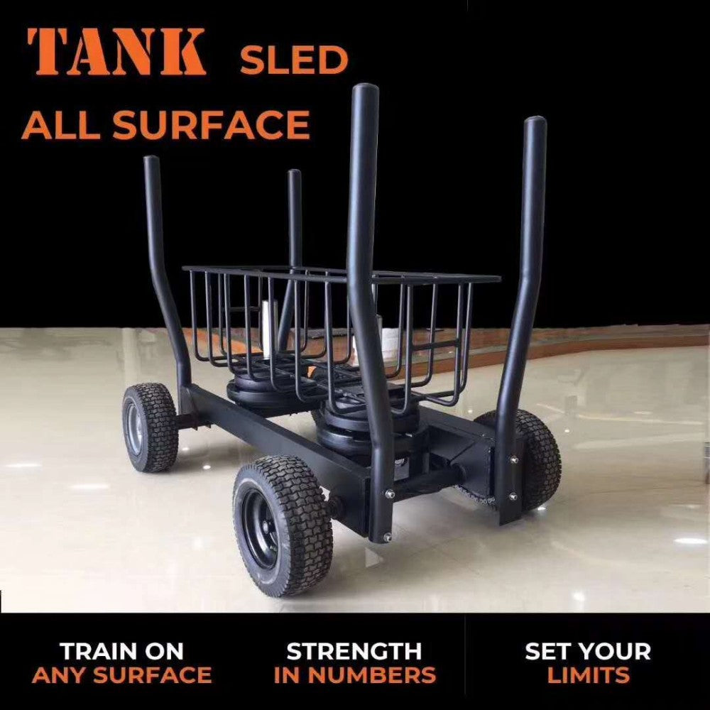Cyberfit T4 Tank Sled
