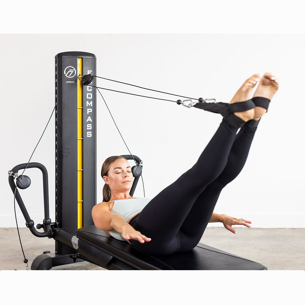 Total Gym Leg Pulley System
