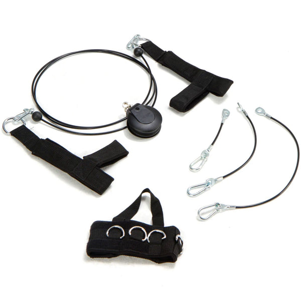 Total Gym Leg Pulley System