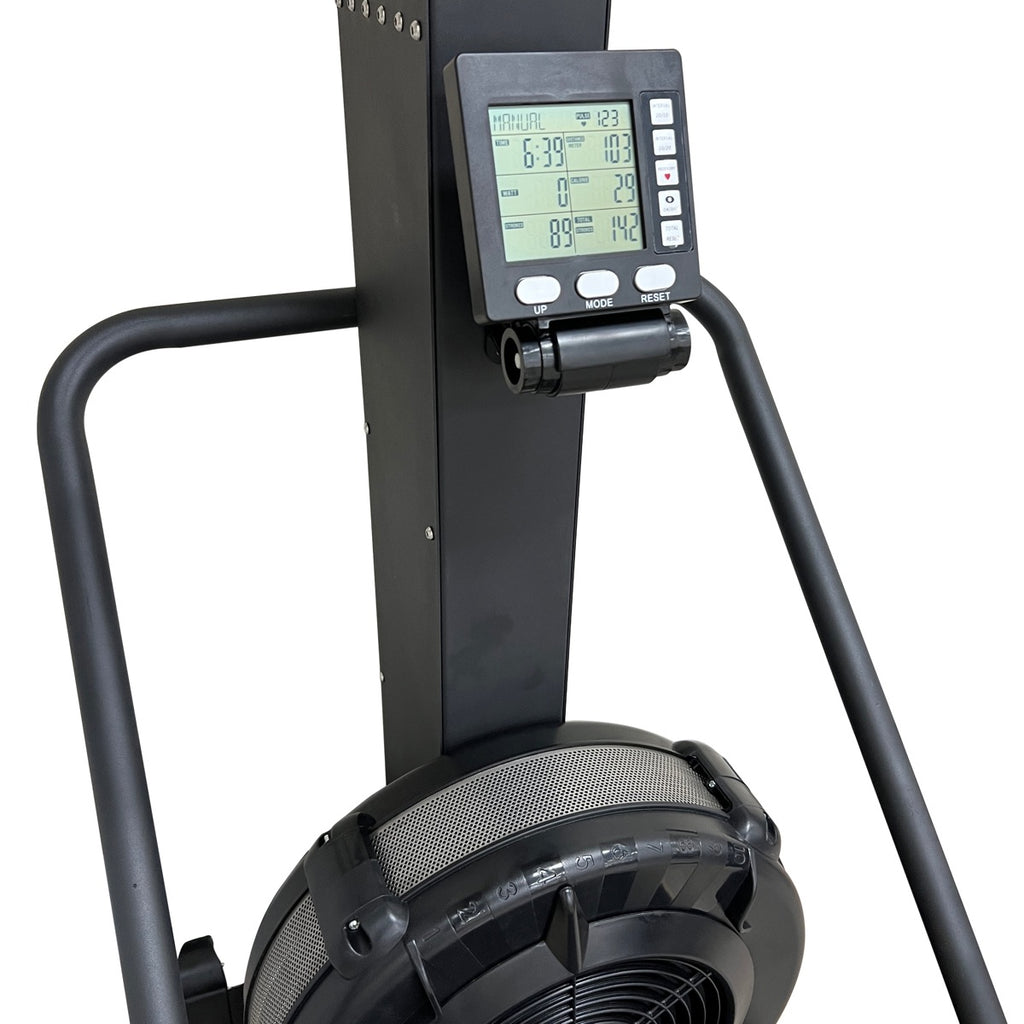 Ski Ergometer Trainer Machine with LCD Monitor and Floorstand