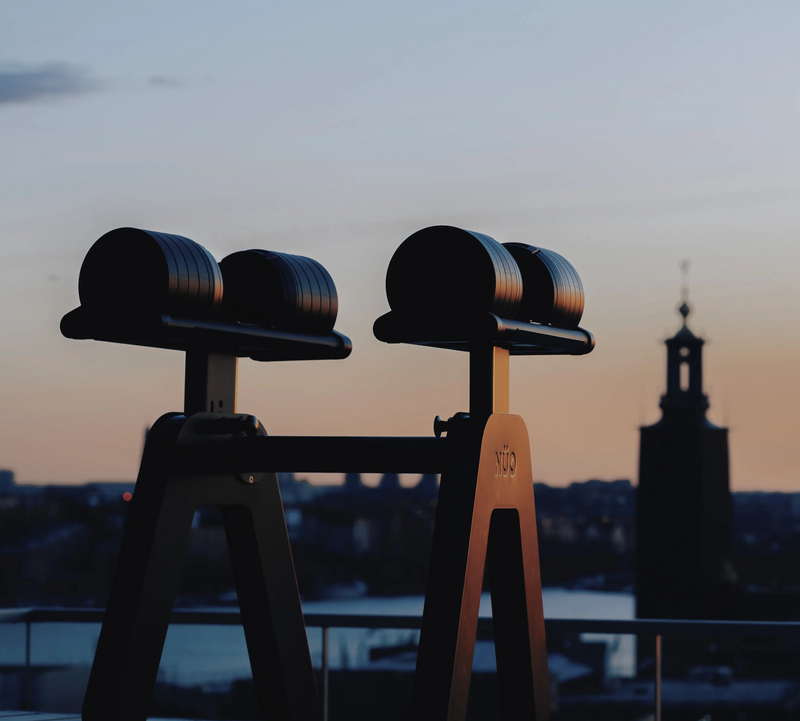 Why Adjustable Dumbbells Are a Game-Changer for Small Spaces