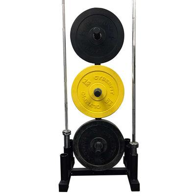 Weight Plate & Kettlebell Racks