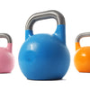 Kettlebells.