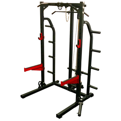 Squat Stands & Half Racks