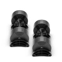 NÜOBELLS 20KG ADJUSTABLE DUMBBELLS BLACK PAIR