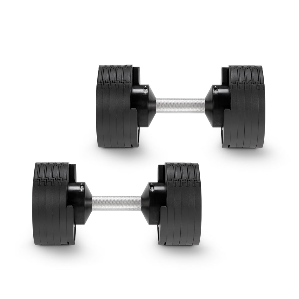NÜOBELLS 20kg ADJUSTABLE DUMBBELLS PAIR