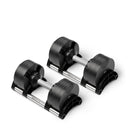 NÜOBELLS 20kg ADJUSTABLE DUMBBELLS PAIR