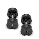 NÜOBELLS 20kg ADJUSTABLE DUMBBELLS PAIR