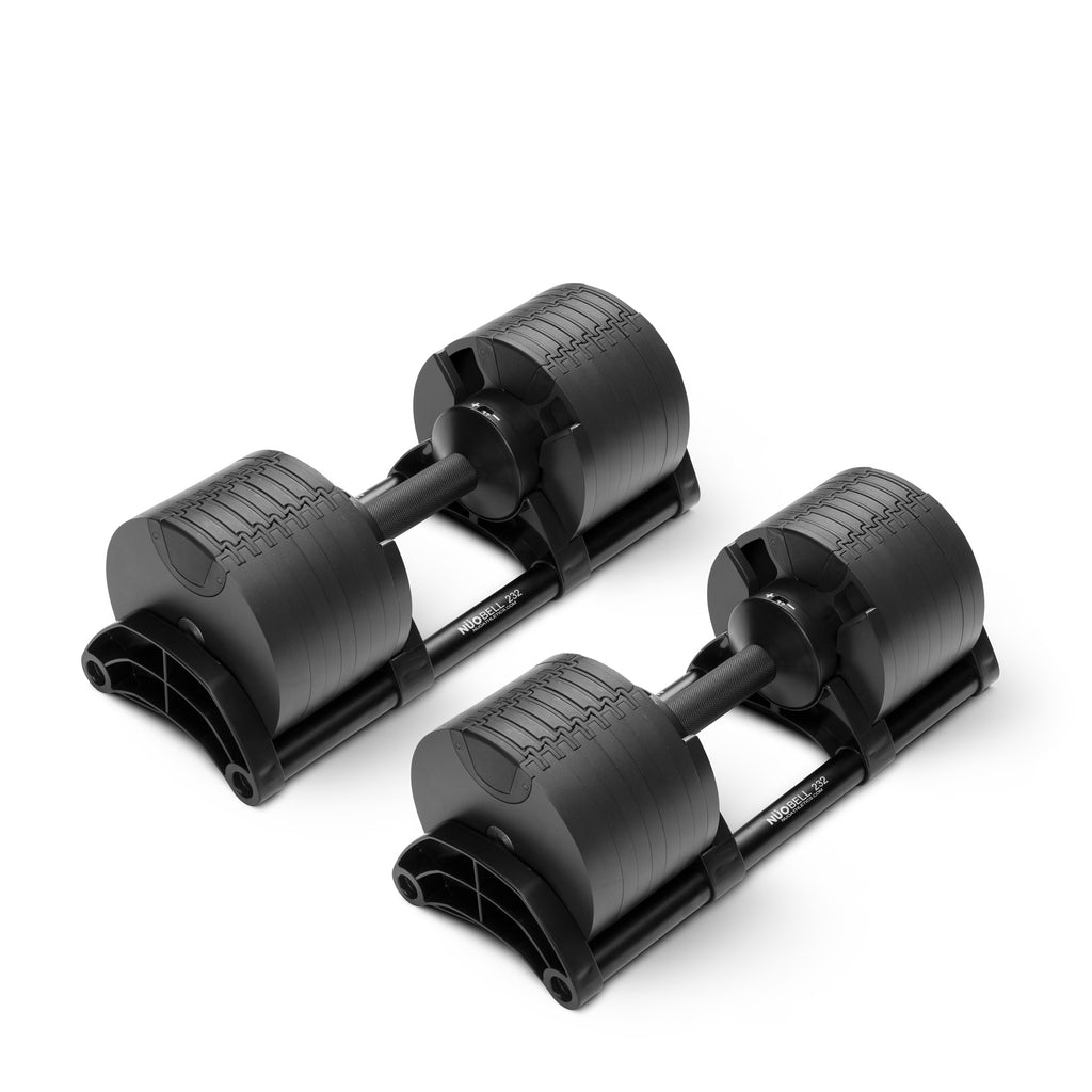 NÜOBELL 32KG ADJUSTABLE DUMBBELLS PAIR