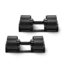 NÜOBELL 32KG ADJUSTABLE DUMBBELLS PAIR