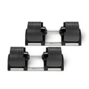 NÜOBELL 32KG ADJUSTABLE DUMBBELLS PAIR