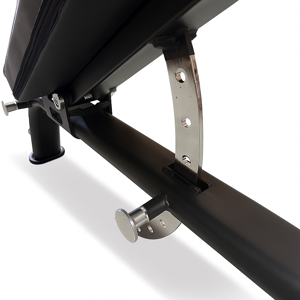 Cyberfit Flat Incline Adjustable Bench Light Commercial