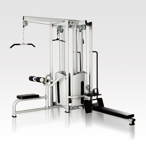 4 Station Cable Jungle Multigym