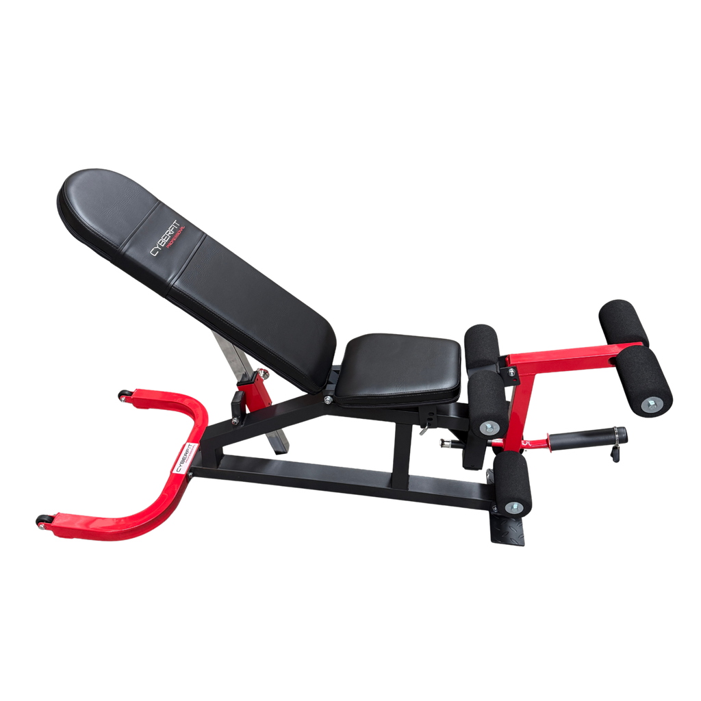 Cyberfit Flat-Incline-Decline Adjustable Bench