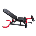 Cyberfit Flat-Incline-Decline Adjustable Bench