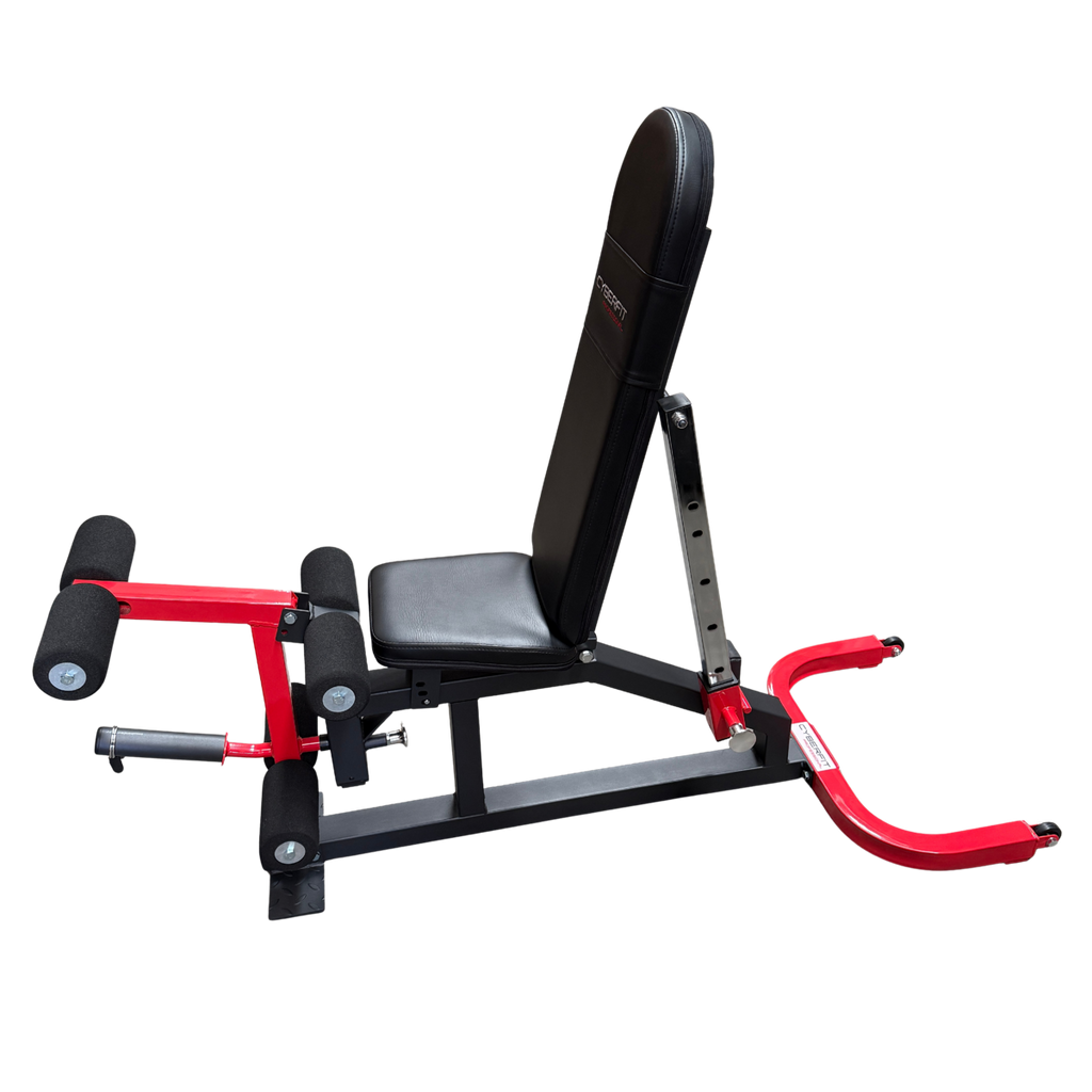 Cyberfit Flat-Incline-Decline Adjustable Bench