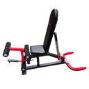 Cyberfit Flat-Incline-Decline Adjustable Bench