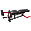 Cyberfit Flat-Incline-Decline Adjustable Bench