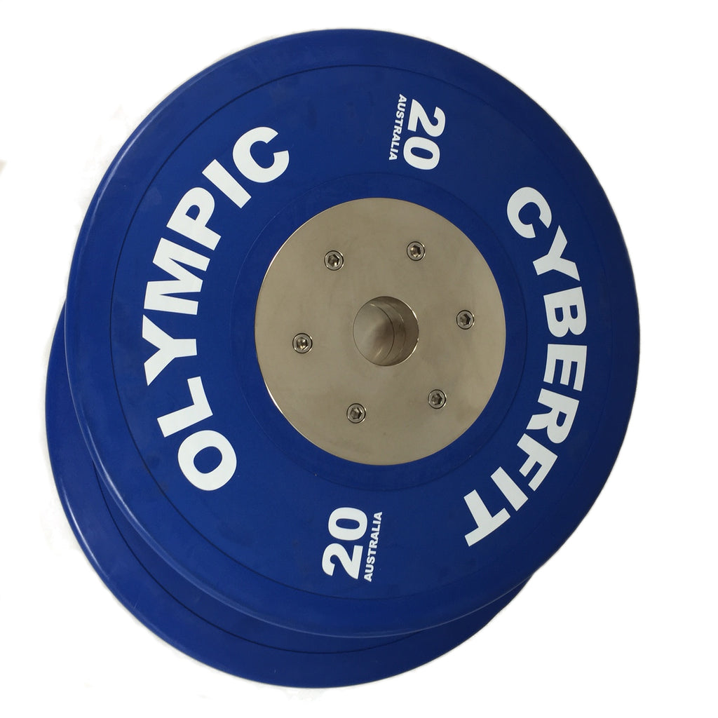 Elite 20kg Olympic Bumper Plates