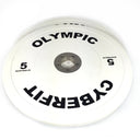 Elite 5kg Olympic Bumper Plates