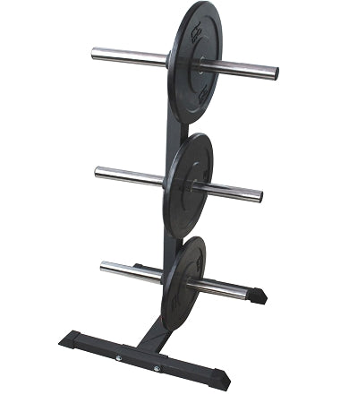 Bumper Plate Storage Rack