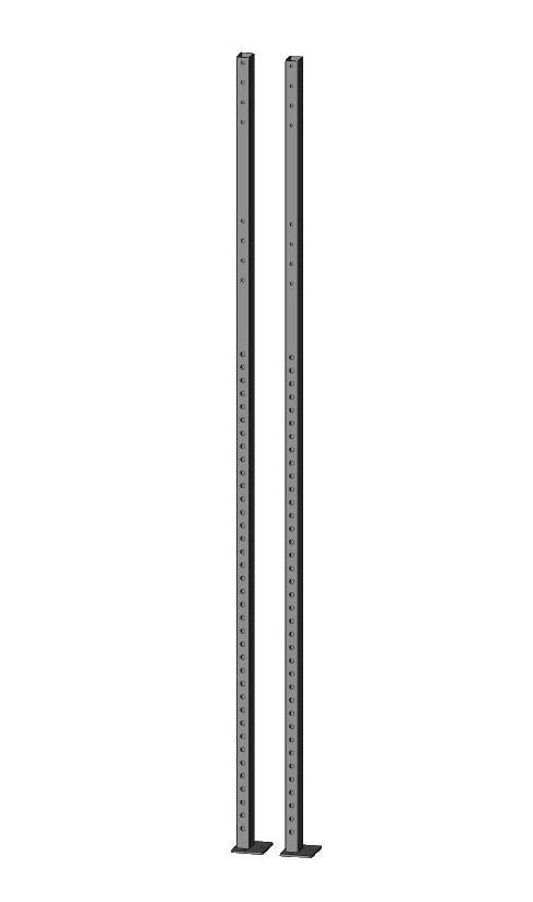 UR230 Uprights for HD Series Racks (2 pcs)