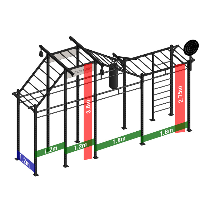 HD5 Crossfit Jungle Club Training Centre
