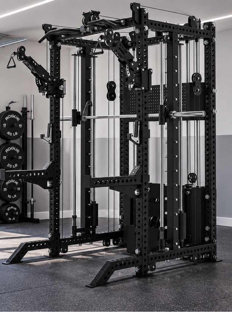 Cyberfit-Smith-Functional-Trainer-Machine