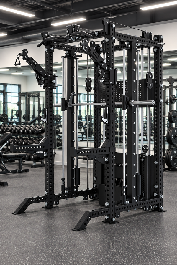Smith-functional-trainer-machine