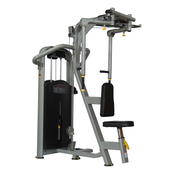 Pec Flyes + Rear Delts Machine