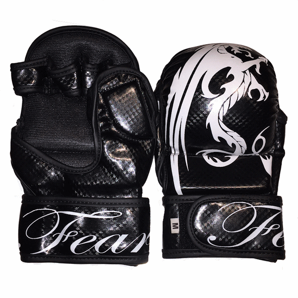 Fearless MMA Gloves Carbon