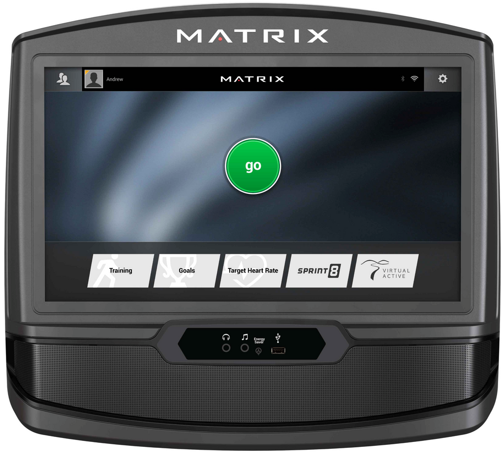 MATRIX E30 Elliptical Trainer XR Console