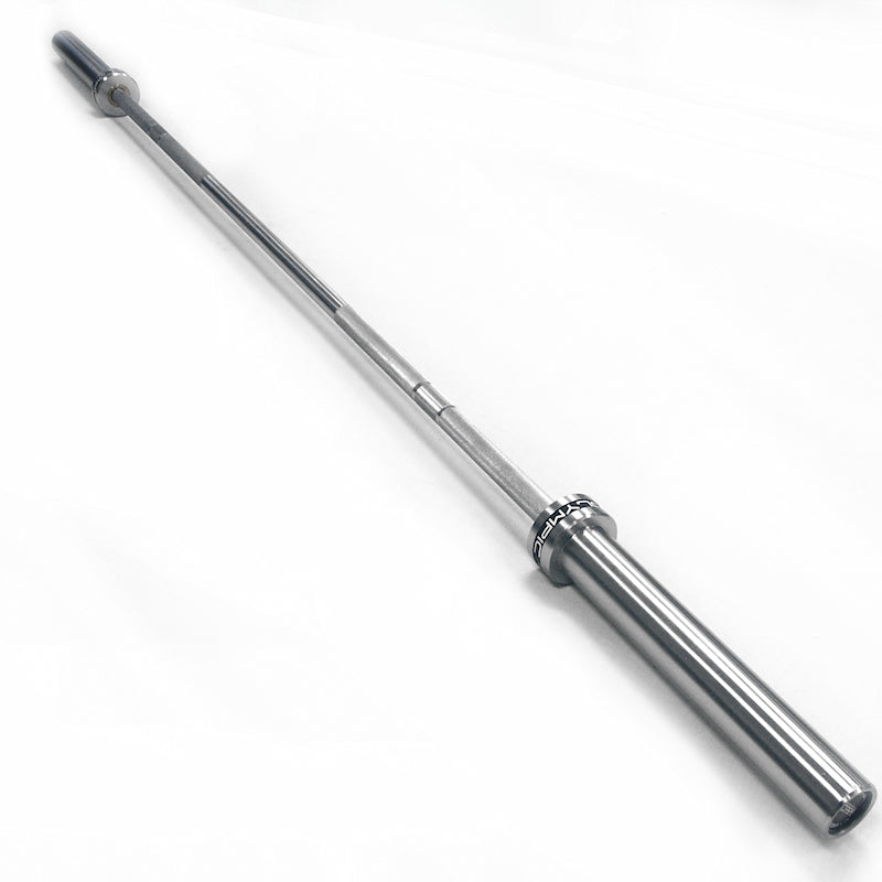 Olympic Bar Alloy Mens 220cm 1500lb Hard Chrome Needle Bearings