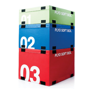Plyo Safe Boxes Foam 3 Pack