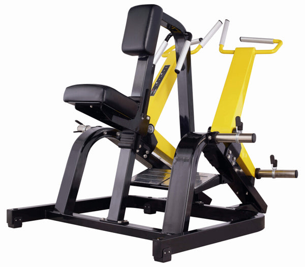 Seated Row Commercial Plate Loaded