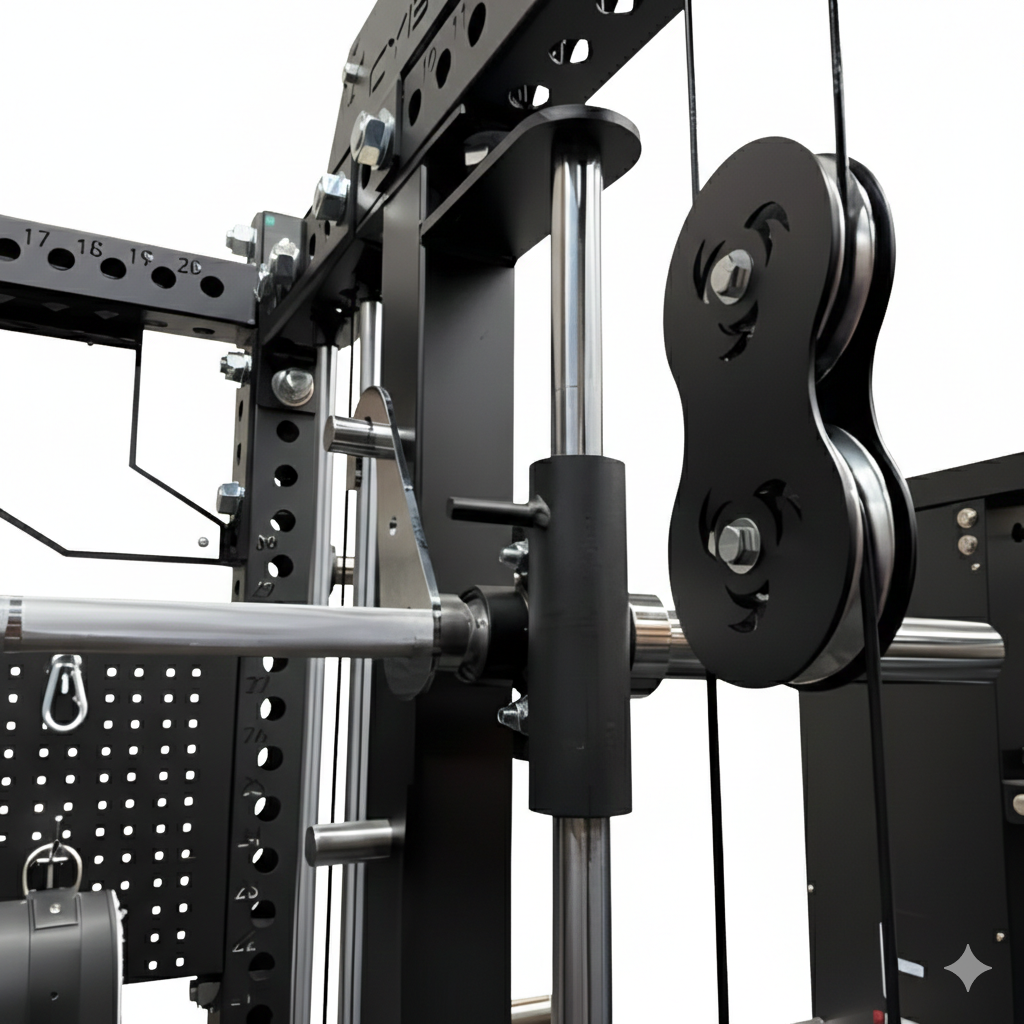 Cyberfit Smith Functional Trainer Machine