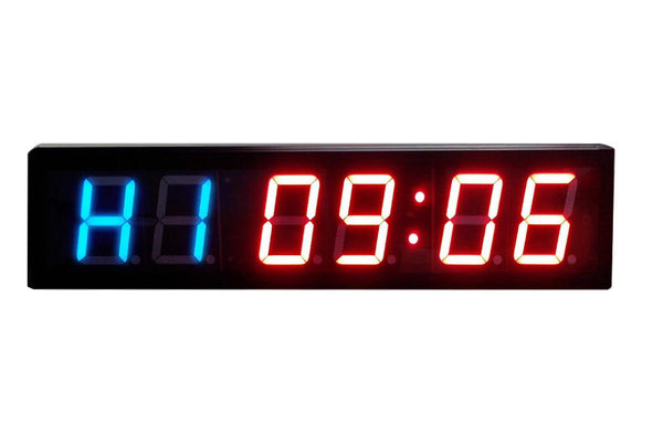 Wall Timer Clock 6 Digit