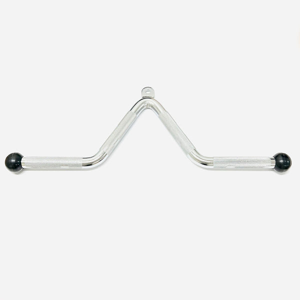 Angled Pressdown Bar Rubber Ends