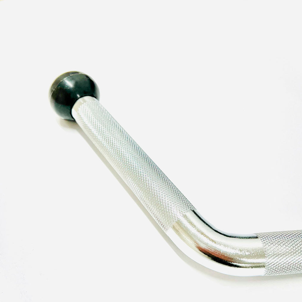 Angled Pressdown Bar Rubber Ends