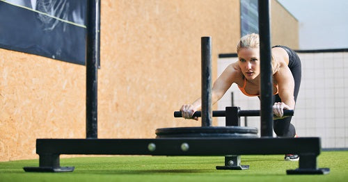 Artificial Turf Sled Track 2m Wide Unit