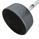 Commercial Rubber Barbells Set 10-50kg with Rack