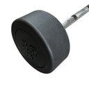 Commercial Rubber Barbells Set 10-50kg with Rack