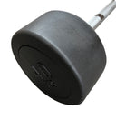 Commercial Rubber Barbells Set 10-50kg with Rack