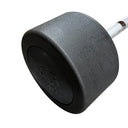Commercial Rubber Barbells Set 10-50kg with Rack